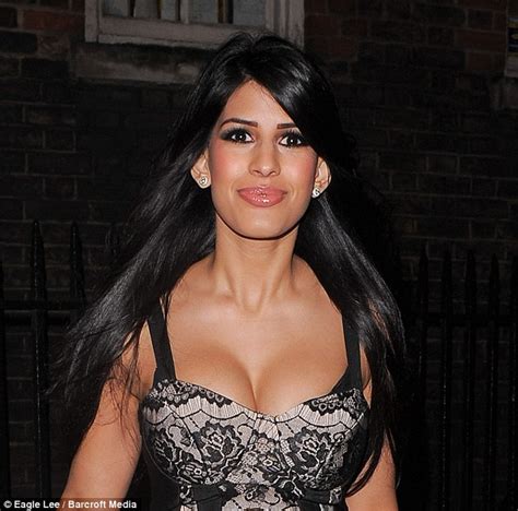 Towies Jasmin Walia Steps Out In Yet Another Revealing Dress Daily