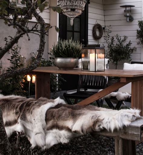 55 Ideas How To Make Comfortable Rustic Outdoor Christmas DÉcoration