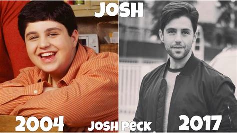 Drake And Josh Before And After 2017 Youtube