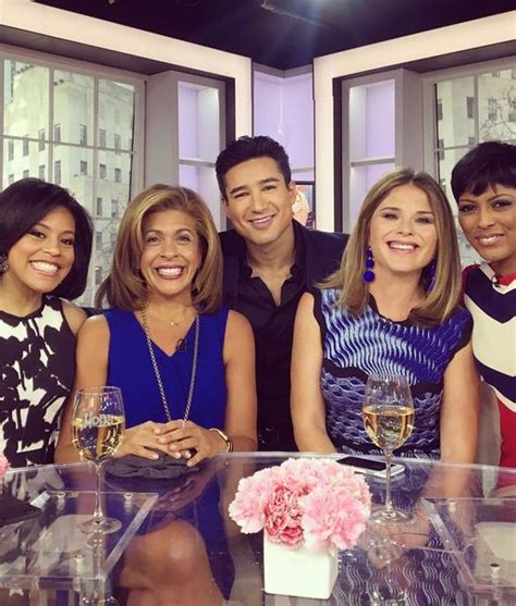 Go Behind The Scenes At Today With Mario Lopez