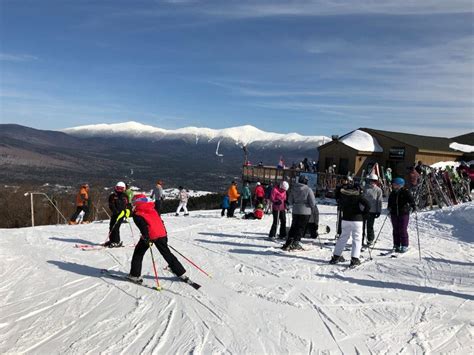 New Hampshire Ski Season Trail Map Approved By Reopening Panel
