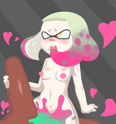 Rule 34 Cephalopod Female Humanoid Ink Marina Splatoon Marine Nintendo Nipples Nude Octoling