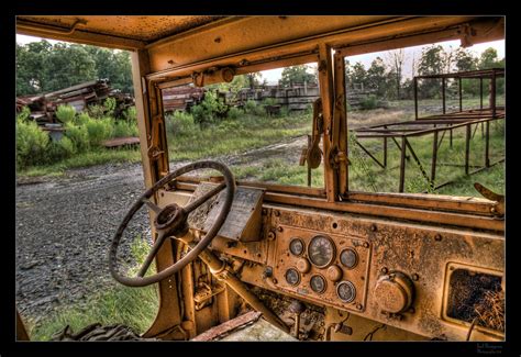 Dash Of Tractor Hdr By Joelht74 On Deviantart