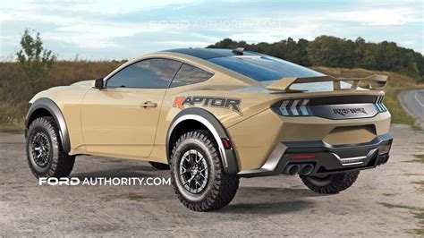 S650 Ford Mustang Raptor On Track For 2026 Debut Report