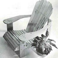 When my back was hurting and sitting for hours on end became uncomfortable, i worked with my chiropractor to develop a. Wood Adirondack Lawn Chair Plans - Blueprints PDF DIY ...