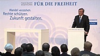 50 Jahre Auslandsarbeit der Friedrich-Naumann-Stiftung für die Freiheit ...