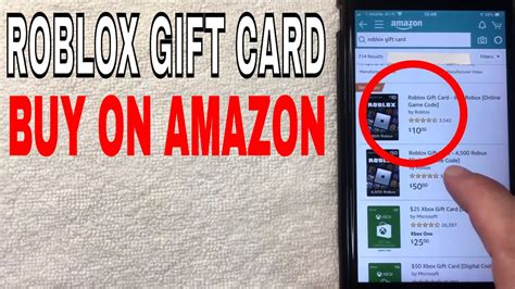 How To Buy Roblox Robux Gift Card On Amazon YouTube