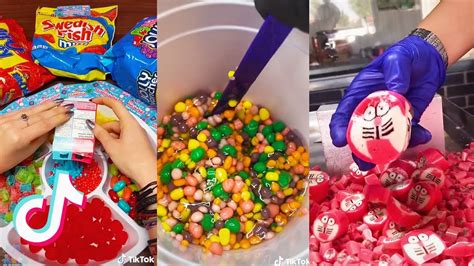 Tiktok Candy Compilation 🍭🍬 Youtube