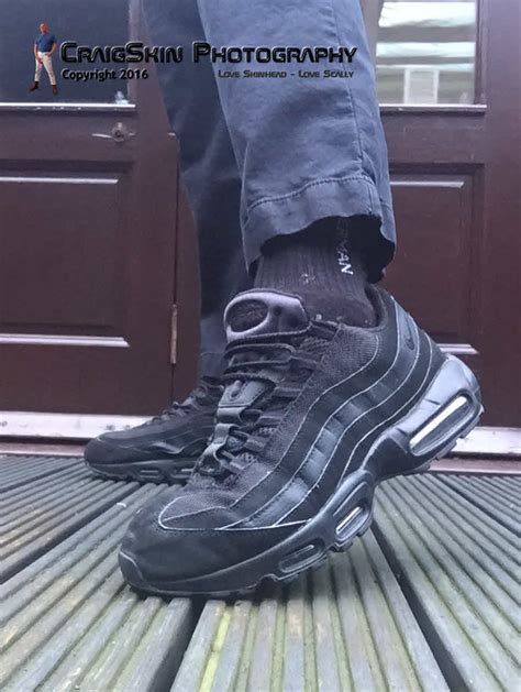 Scally Lads Black Nike Airmax 95 Pictures By Craigskin Pho Flickr