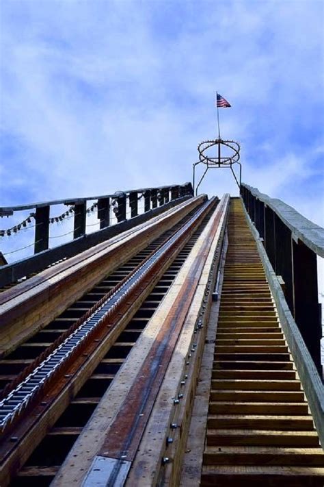 The Top Wooden Roller Coaster In The United States Is In Pennsylvania