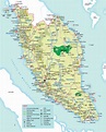 Map Of Malaysia Highway - Maps of the World