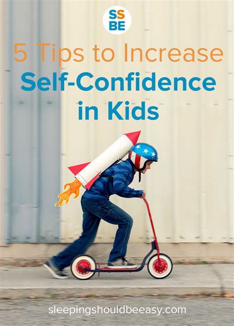 Increase Self Confidence In Kids Top 5 Tips