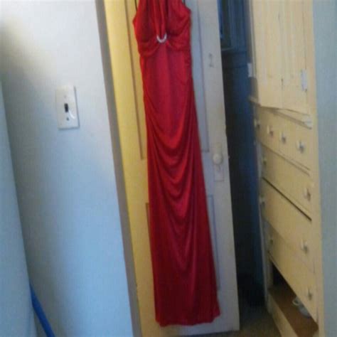 Jcpenney Dresses Jcpenny Red Prom Dress Size Xl Poshmark