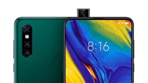 The main camera is 12 mp (wide), f/1.8, 1/2.55 and the selfie camera is 24. Xiaomi Mi Mix 4: A new real image raises expectations even ...