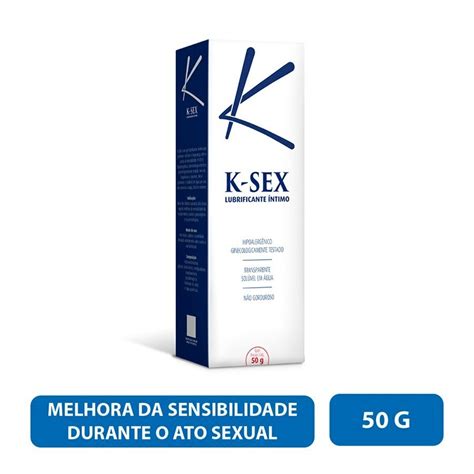 Lubrificante Íntimo K Sex 50g Eh Fogo