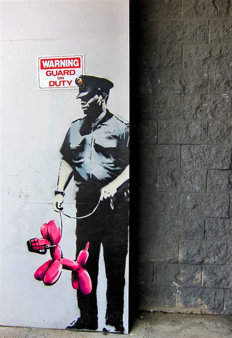 29 banksy original and inspired works of street art creativeoverflow