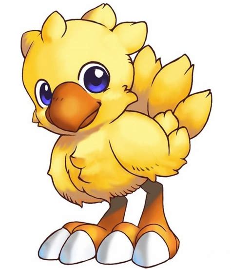 Chocobo Character Giant Bomb