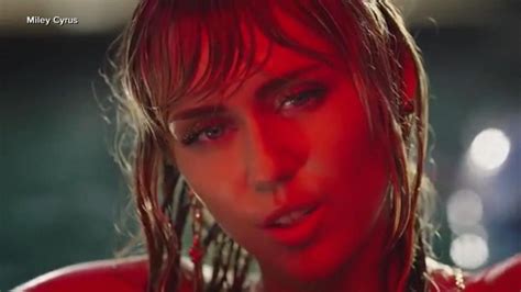 Miley Cyrus Releases The Video For Her Hit Song Slide Away Good
