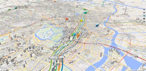Amongst tokyo's most expensive business districts that's surrounded by upscale areas and the national government district of tokyo. Tokyo 2020; Real-time 3D digital map of Tokyo's public transport system - Architecture of the Games