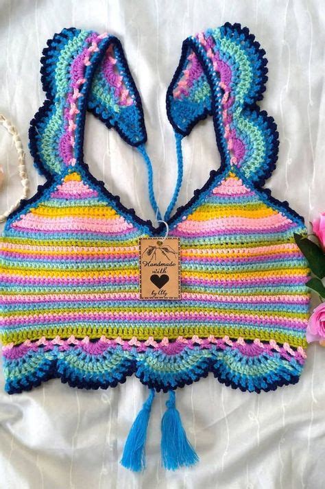 knit crochet bikini appliq patterns hot sex picture