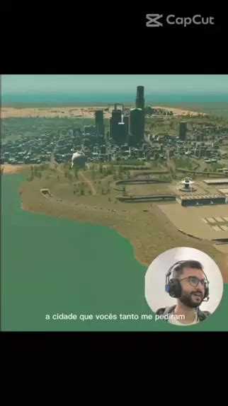 mais uma da série de cidades incriveis recriadas no Cities Skylines