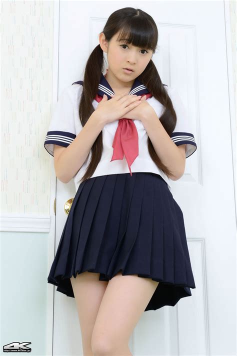 K Star No Rika Momohara School Girl Jk Uniform Photo Album V Ph