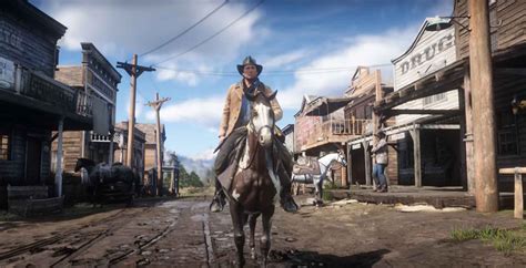 Were Finally Getting Red Dead Redemption 2 Gameplay