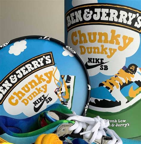 Nike Sb Dunk Low Ben And Jerrys Chunky Dunky Special Box 88yungplug