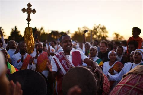 Photos Colorado Ethiopian Christians Celebrate Meskel