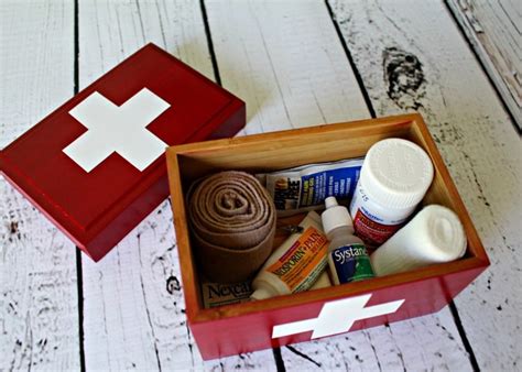 First Aid Box Kit