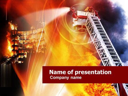 Buy premium plan get 2 free gifts. Fire Fighting Presentation Template for PowerPoint and ...