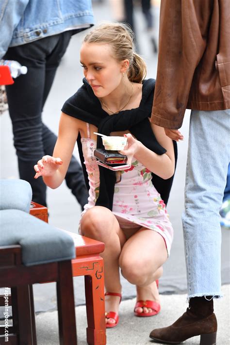 Lily Rose Depp Nude The Fappening Photo FappeningBook