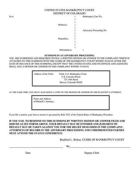 Adversary Proceeding Student Loans Form Fill Out And Sign Online Dochub