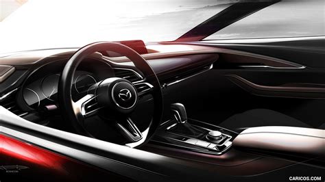 Apple carplay™ and android auto™ smartphone integration. 2020 Mazda CX-30 - Interior | HD Wallpaper #19