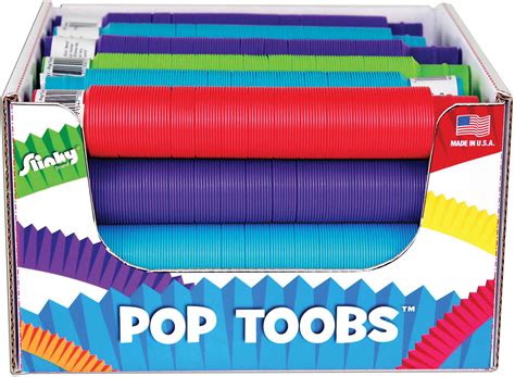 Slinky Pop Tubes Ruckus And Glee