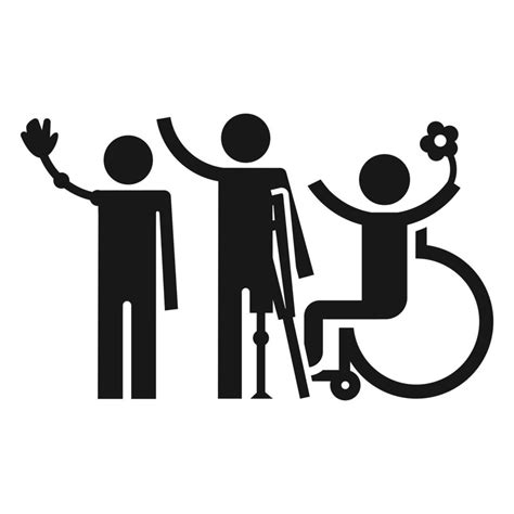 Invalid Person Group Icon Simple Style 14192426 Vector Art At Vecteezy