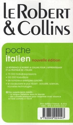 Livre - Dictionnaire Francais Italien - Italien Francais - Le Robert ...