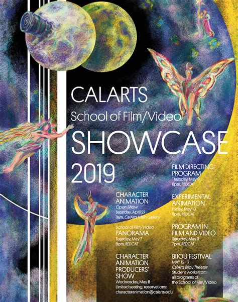 Calarts 2019 Filmvideo Showcase At Redcat
