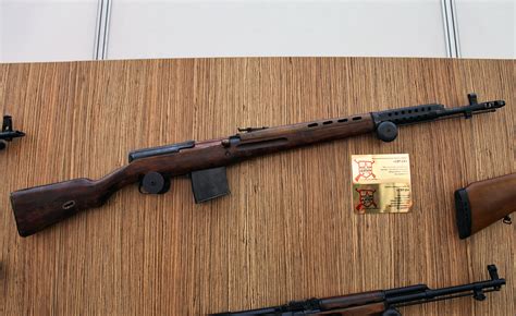 Russias World War Ii Nazi Killer Svt 40 Semi Automatic Rifle The