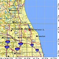 Northfield, Illinois (IL) ~ population data, races, housing & economy