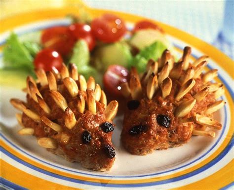 These diabetic turkey recipes are delicious. Hedgehogs | Recipe | Recipes, Ground turkey burgers, Food and drink