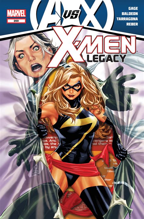 X Men Legacy 2008 269 Comic Issues Marvel