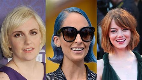 8 Major Celebrity Hair Transformations Australian Womens Weekly