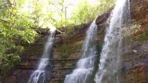 Twin Falls Triple Falls Buffalo River Camp Orr 1 Of 3 Youtube