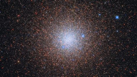 A Spherical Star Cluster Has Surprisingly Few Heavy Elements Science News
