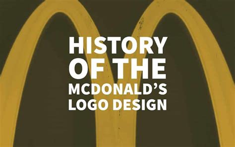 Mcdonalds vector logo, free to download in eps, svg, jpeg and png formats. History Of The McDonald's Logo Design - Inkbot Design - Medium