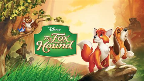 the fox and the hound 1981 feature length theatrical
