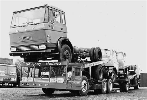 Daf Truck Very Special Daf2600 Truck Transporter Of Jan De Flickr