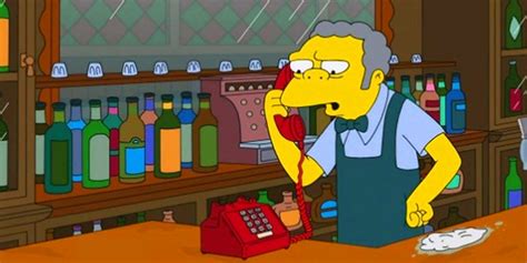 The Simpsons Theory Moe Has Known All Along Its Bart Making The Prank Calls