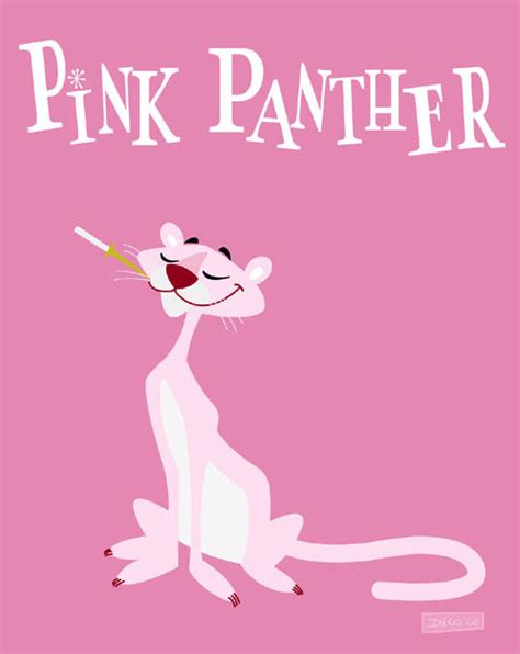 Pink Panther By Elgrandico On Deviantart